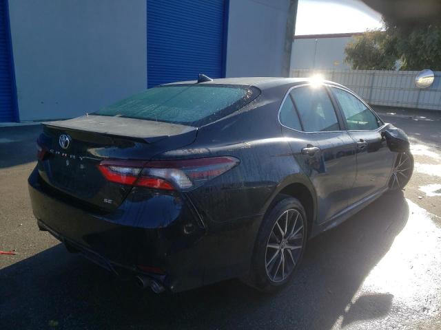 2021 TOYOTA CAMRY SE VIN: 4T1G11AK8MU465220
