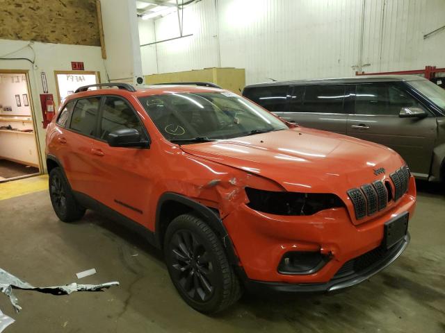 2021 JEEP CHEROKEE LATITUDE LUX VIN: 1C4PJMMXXMD139075