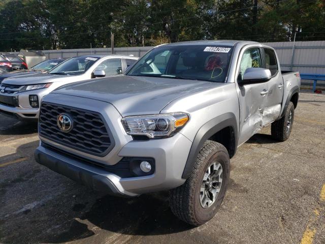 2021 TOYOTA TACOMA DOUBLE CAB VIN: 5TFCZ5ANXMX264737