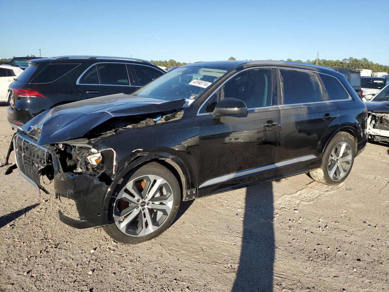 2022 AUDI Q7 PREMIUM PLUS VIN:WA1LXBF78ND006034