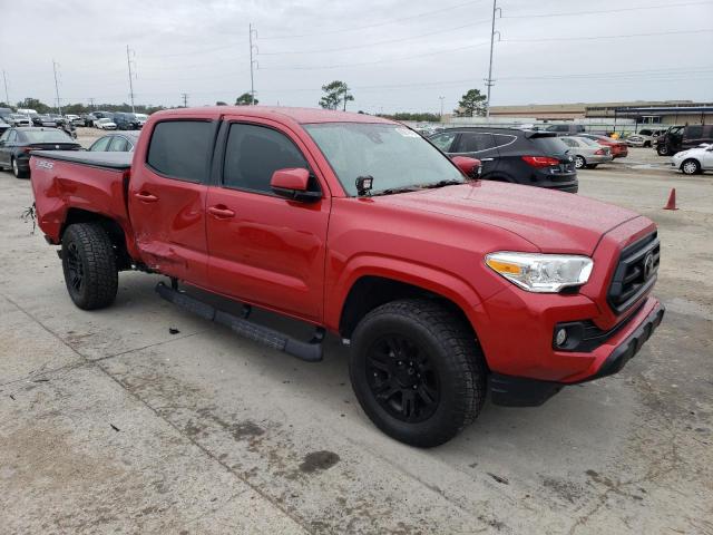 2021 TOYOTA TACOMA DOUBLE CAB VIN: 3TYAX5GN3MT025450