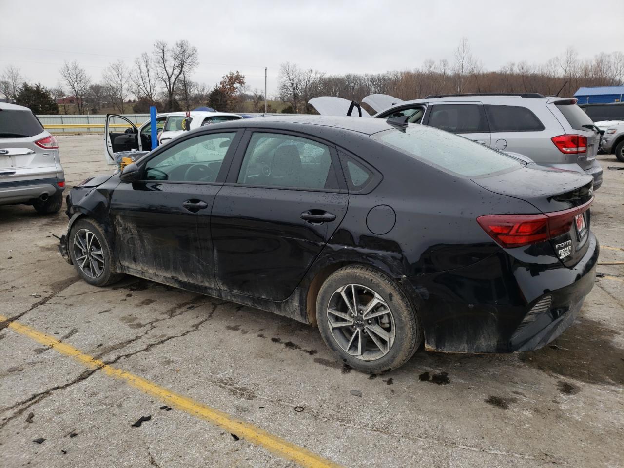2022 KIA FORTE FE VIN:1GYKNBRS1HZ196140