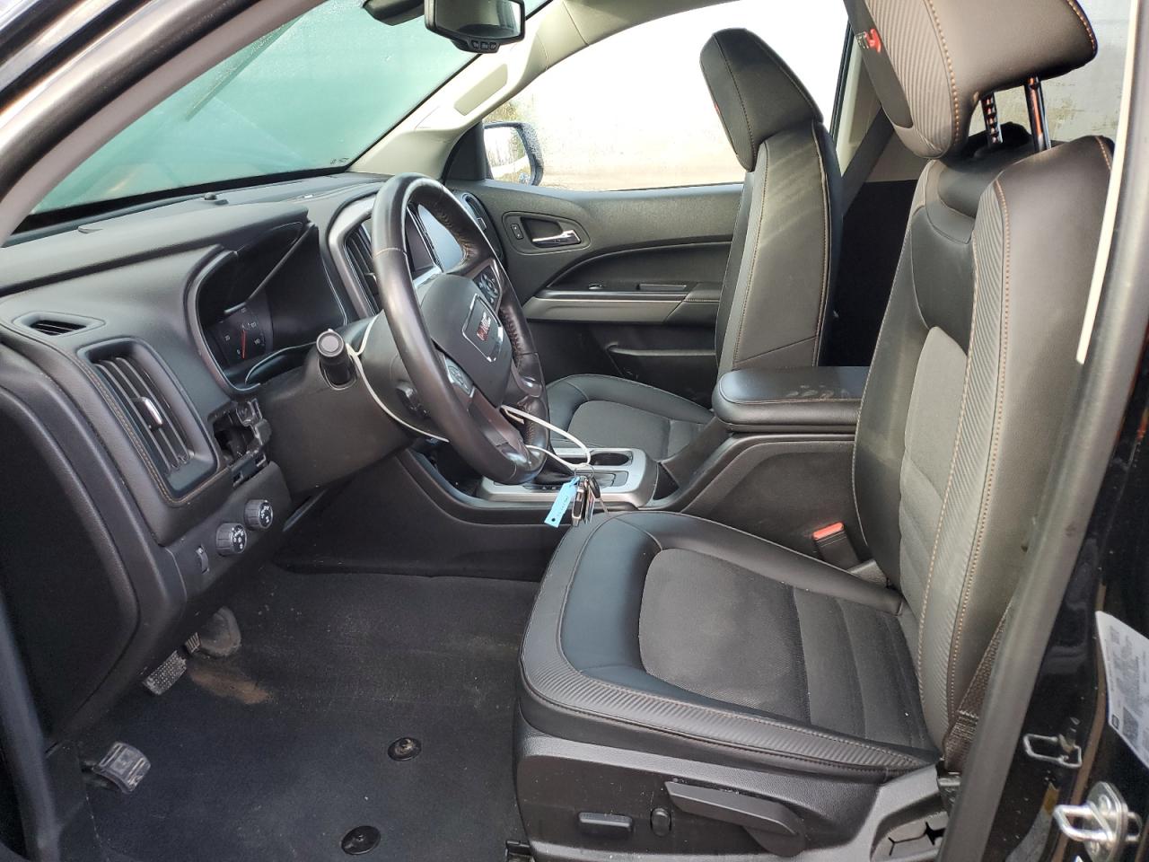 2022 GMC CANYON AT4 VIN:1GTG6FEN0N1215884