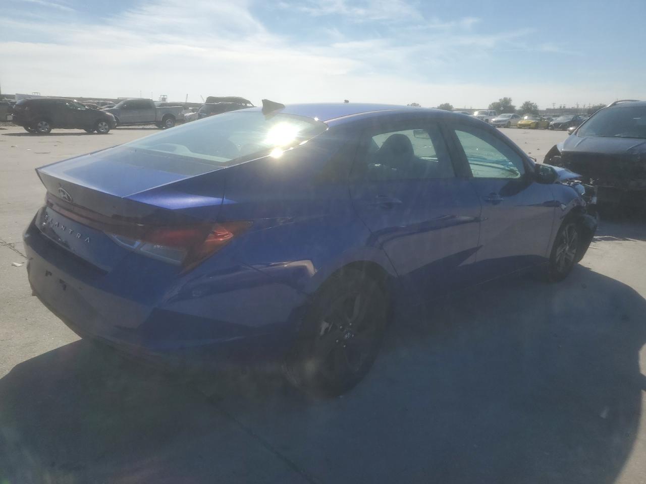 2023 HYUNDAI ELANTRA SEL VIN:KMHLM4AG3PU376503