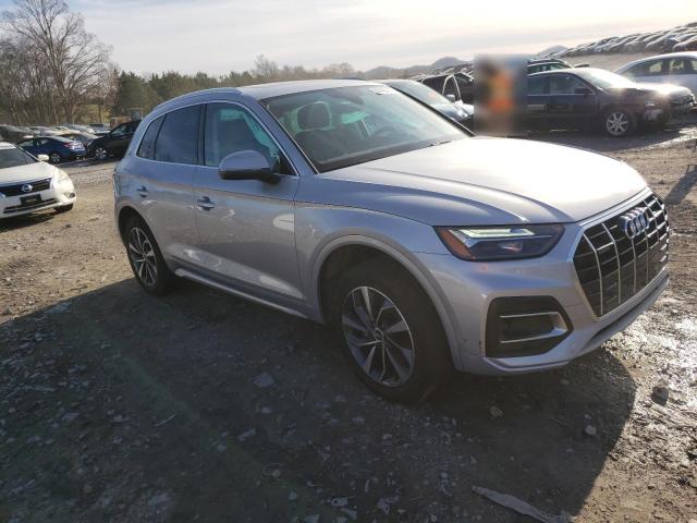 2021 AUDI Q5 PREMIUM VIN: WA1AABFYXM2049592