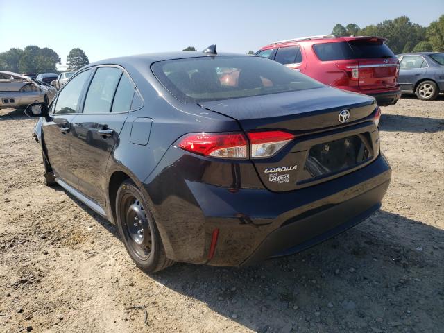 2021 TOYOTA COROLLA LE VIN: JTDEPMAE3MJ156620