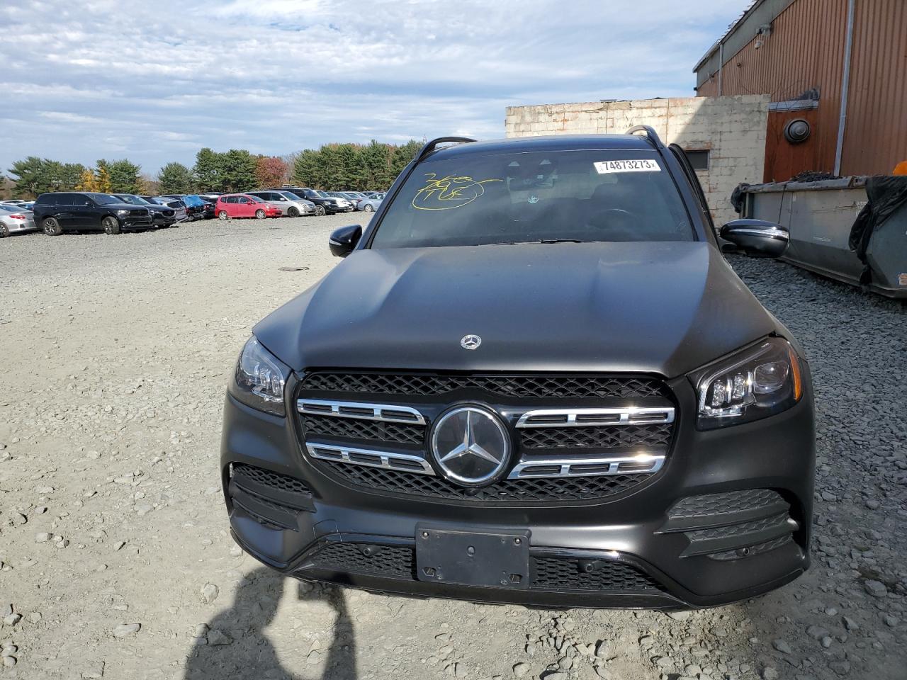 2022 MERCEDES-BENZ GLS 450 4MATIC VIN:4JGFF5KE8NA638010