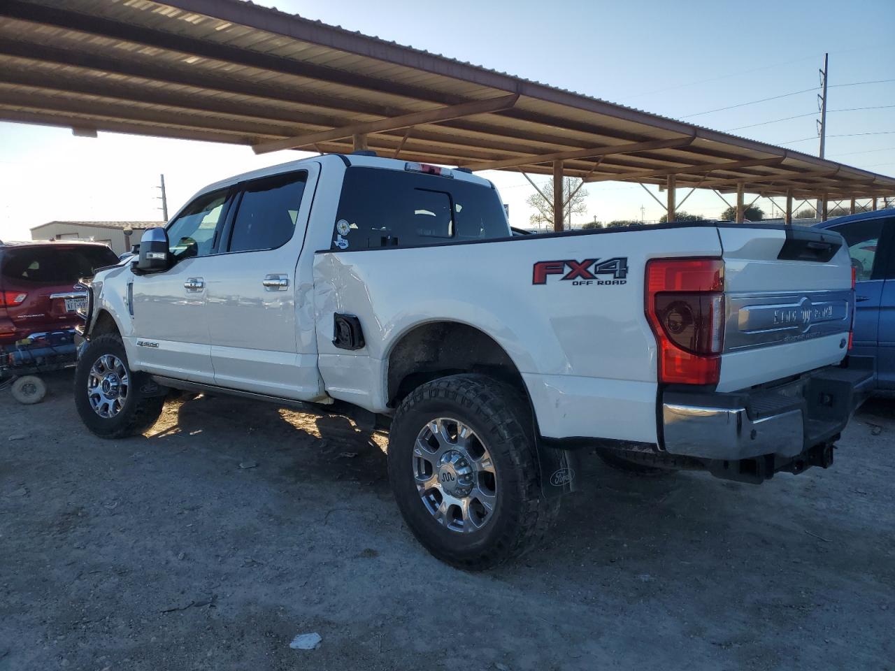 2022 FORD F250 SUPER DUTY VIN:1FT8W2BT7NED72675