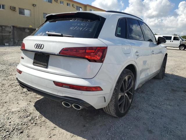 2021 AUDI SQ5 PRESTIGE VIN: WA1C4AFY3M2036208
