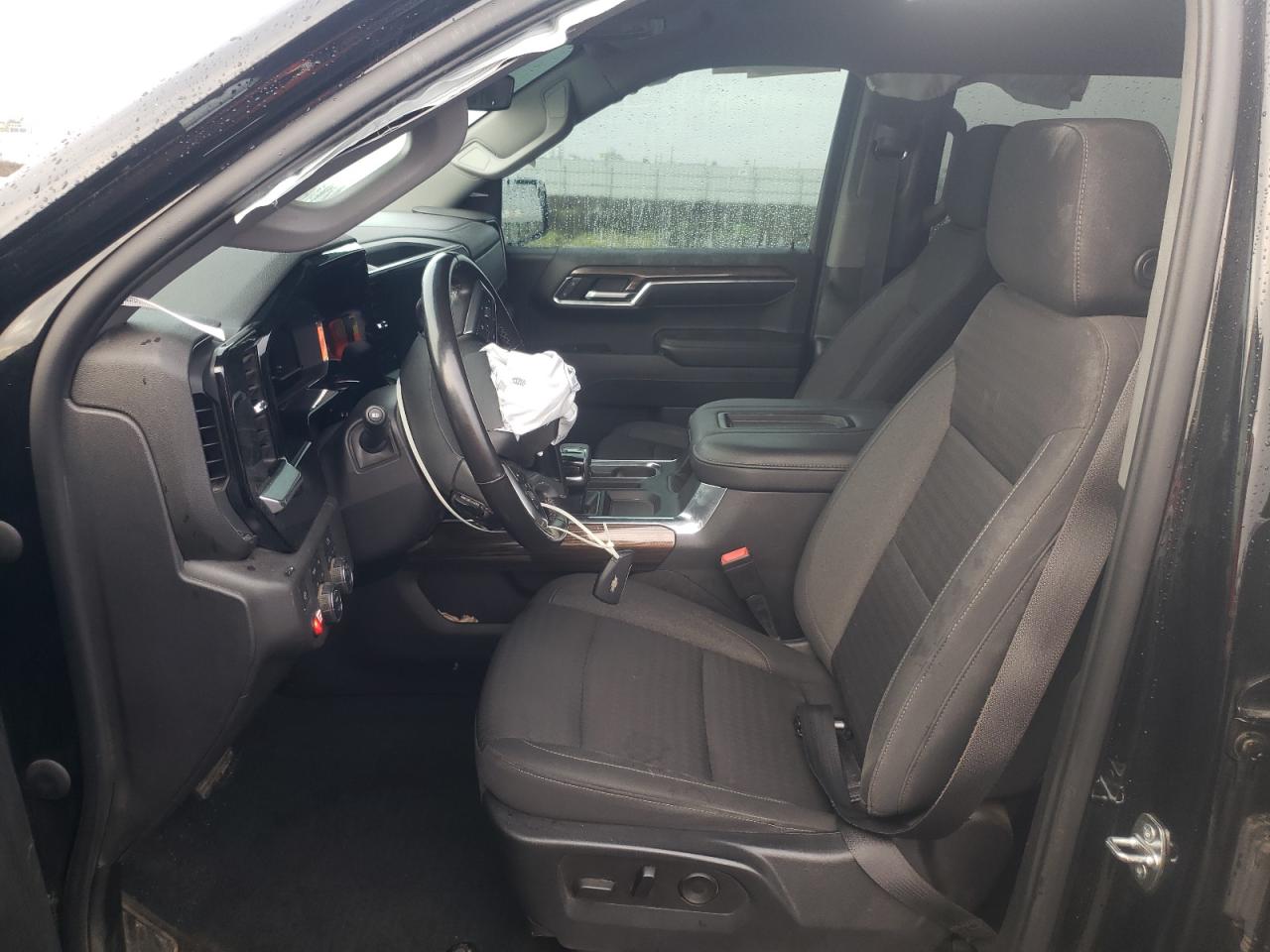 2022 CHEVROLET SILVERADO K1500 RST VIN:3GCUDEET4NG538368