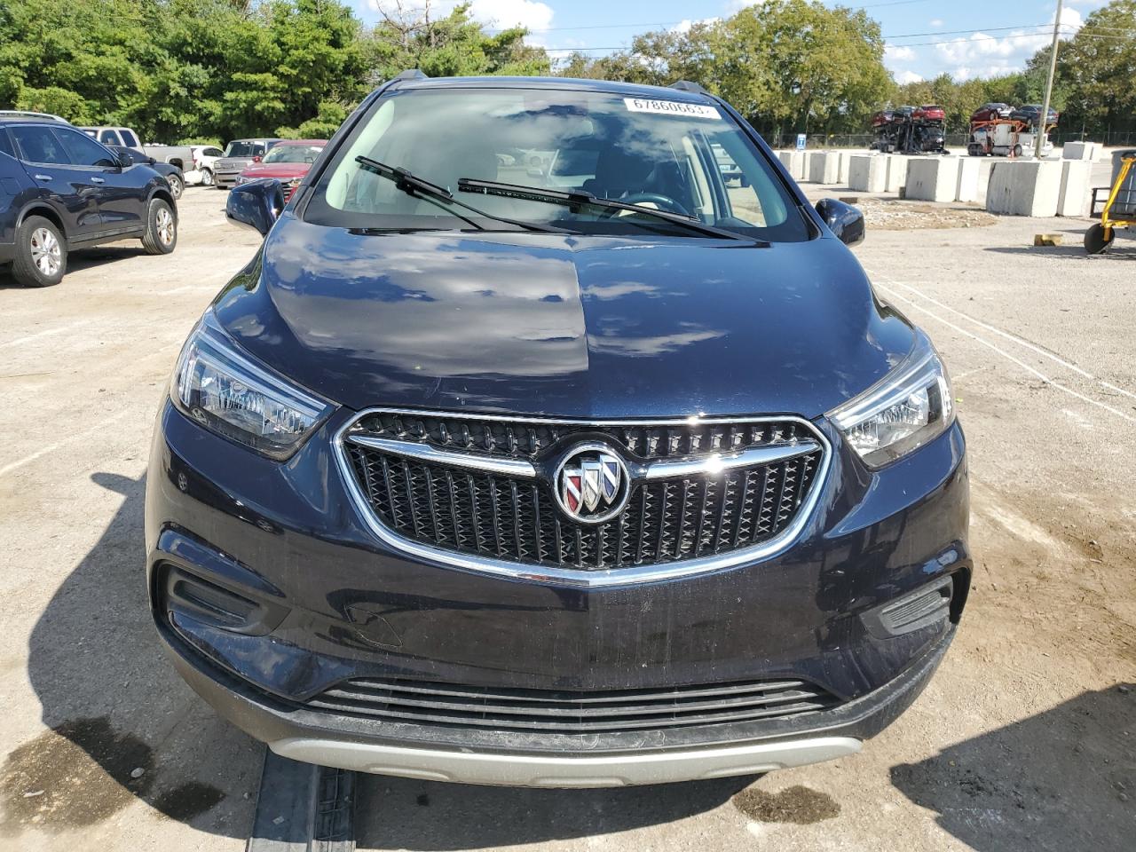 2022 BUICK ENCORE PREFERRED VIN:KL4CJESM5NB507389