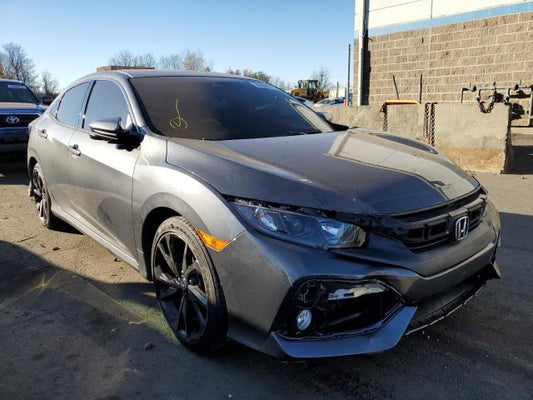 2021 HONDA CIVIC EX VIN: SHHFK7H69MU405351