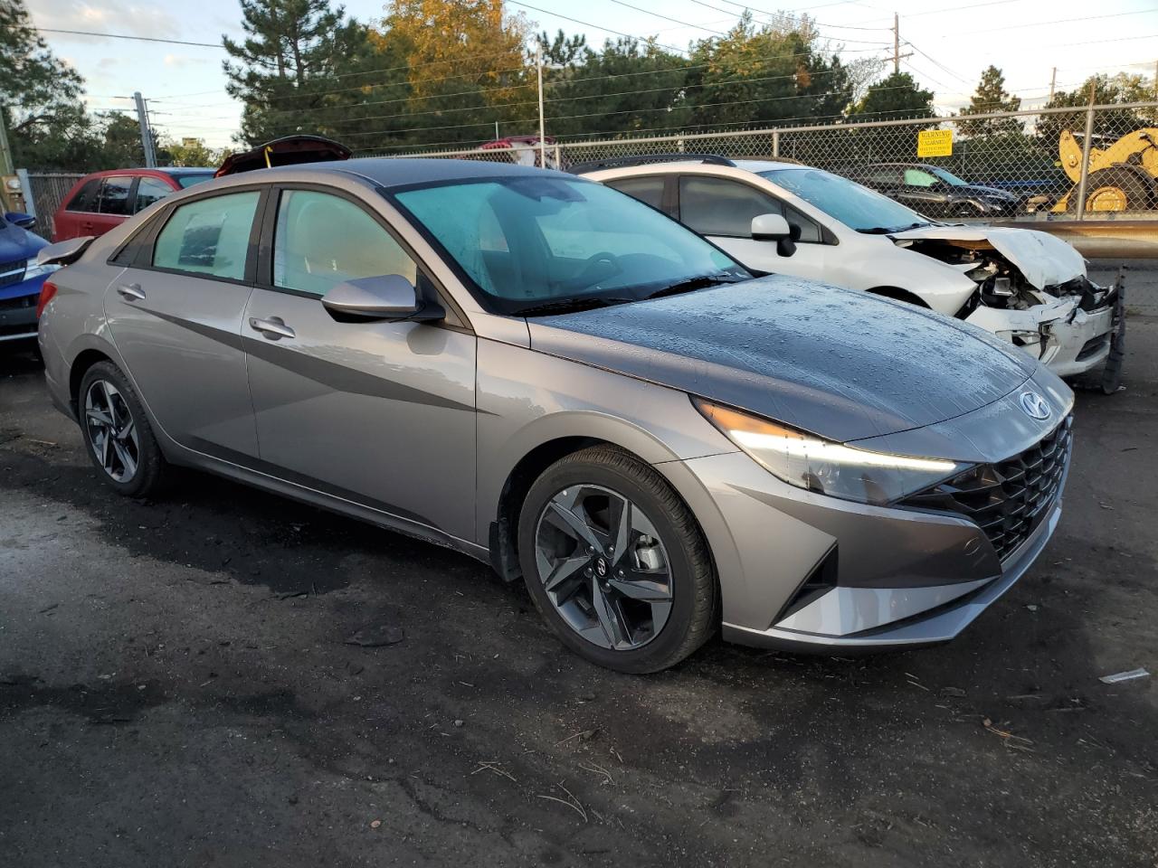 2023 HYUNDAI ELANTRA SEL VIN:KMHLS4AG8PU566173