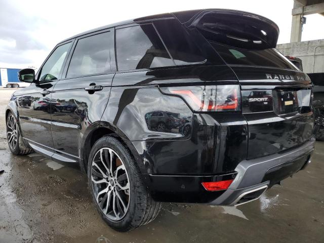 2021 LAND ROVER RANGE ROVER SPORT HSE SILVER EDITION VIN: SALWR2SU8MA749620