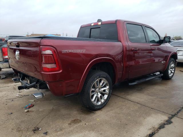 2021 RAM 1500 LARAMIE VIN: 1C6RRE***********