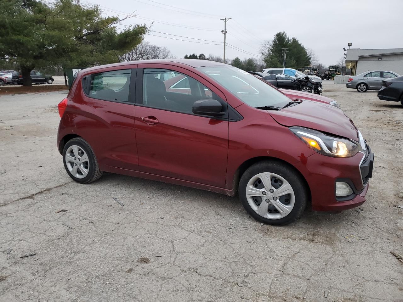 2022 CHEVROLET SPARK LS VIN:KL8CB6SA9NC007575