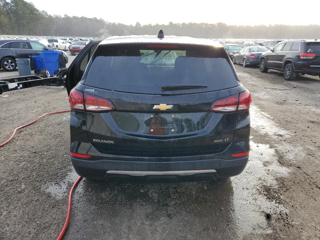 2022 CHEVROLET EQUINOX LT VIN:3GNAXTEV9NL139888