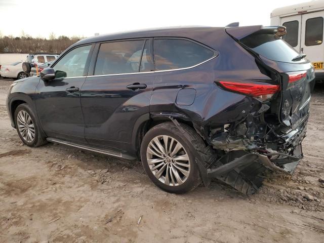 2021 TOYOTA HIGHLANDER PLATINUM VIN: 5TDFZRBH3MS086706