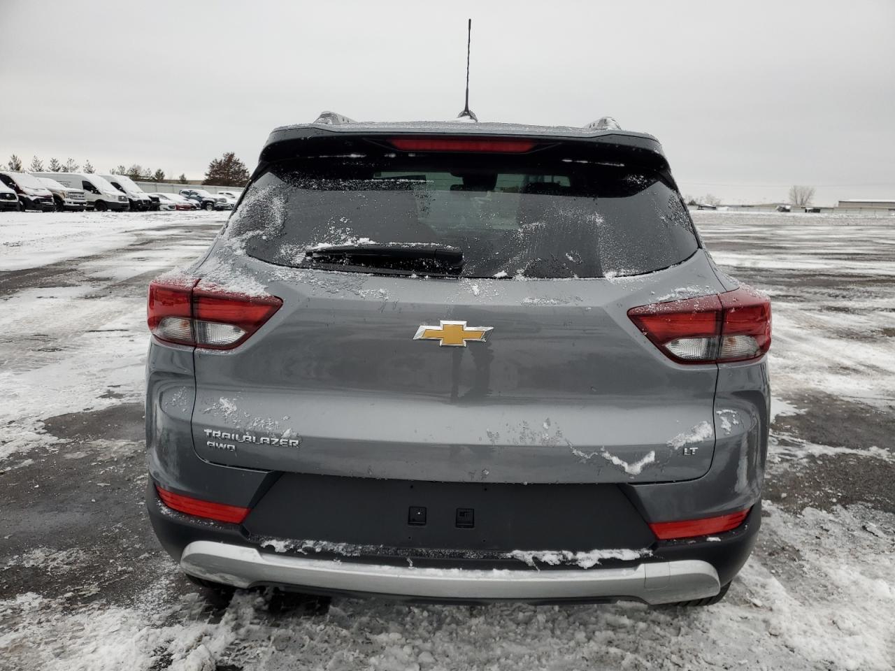2022 CHEVROLET TRAILBLAZER LT VIN:KL79MRSL3NB090471