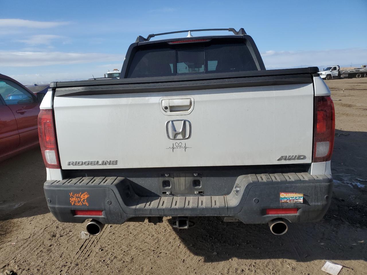 2022 HONDA RIDGELINE BLACK EDITION VIN:5FPYK3F88NB007466