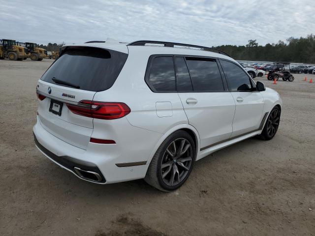 2021 BMW X7 M50I VIN: 5UXCX6C07M9H39537