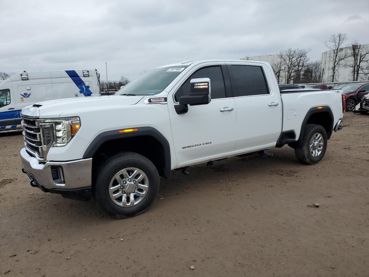 2022 GMC SIERRA K2500 SLT VIN:1GT49NEY7NF113953