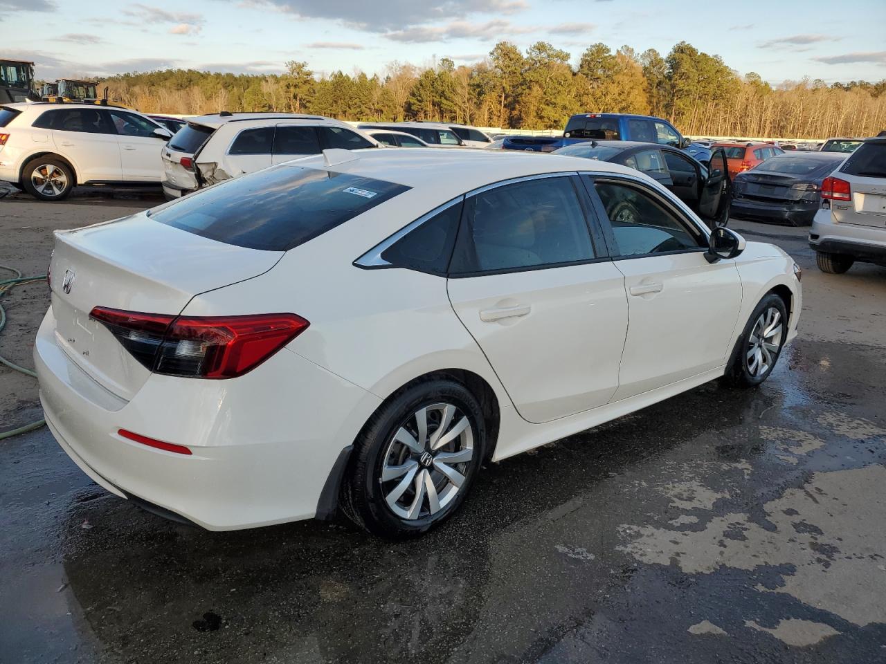 2023 HONDA CIVIC LX VIN:2HGFE2F29PH550000