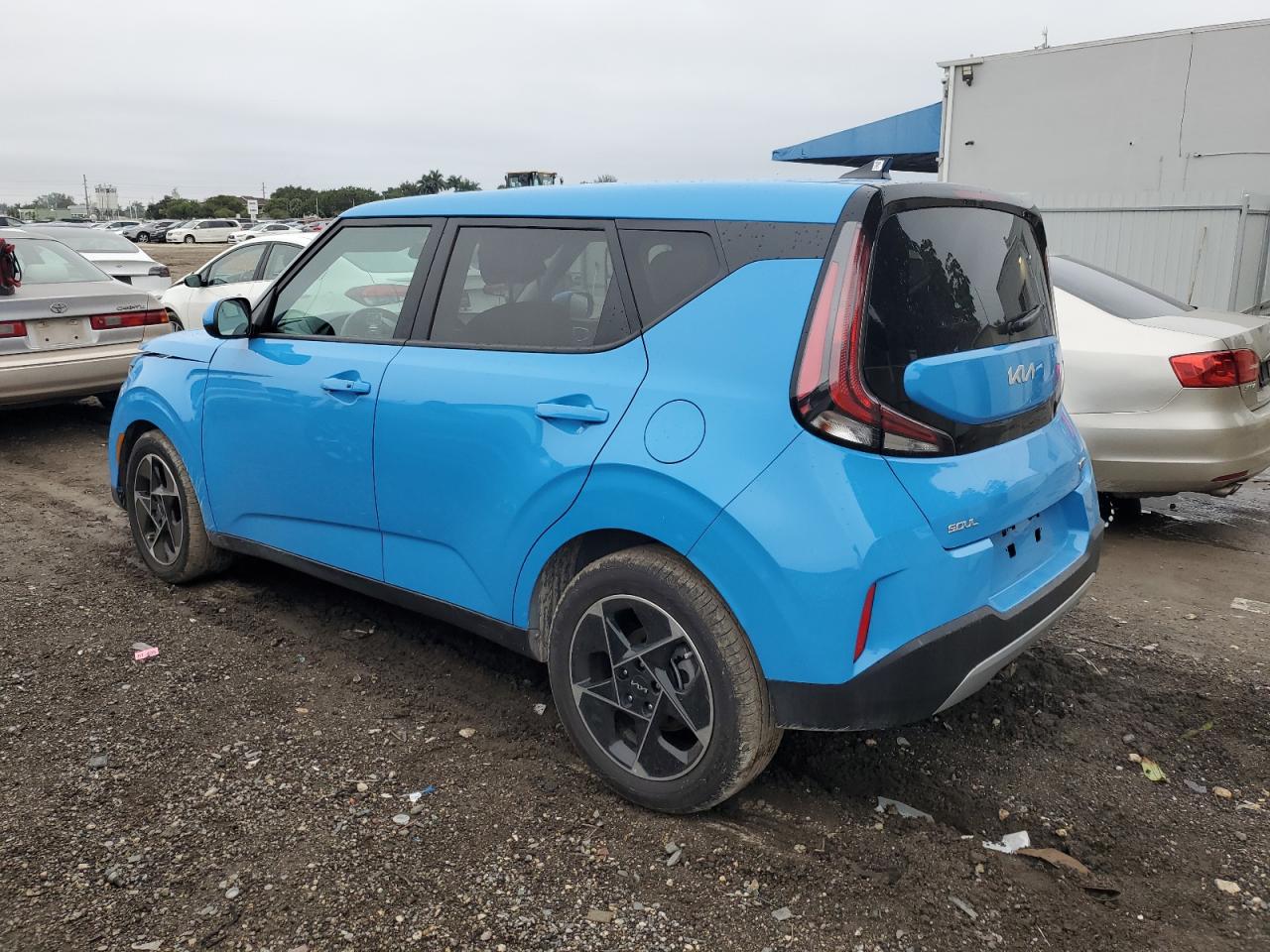 2023 KIA SOUL EX VIN:KNDJ33AU7P7215519