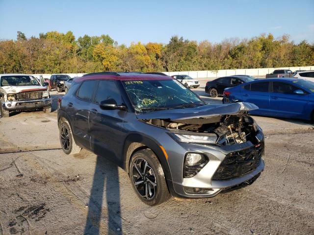 2021 CHEVROLET TRAILBLAZER RS VIN: KL79MTSL2MB122788