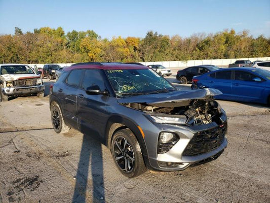 2021 CHEVROLET TRAILBLAZER RS VIN: KL79MTSL2MB122788