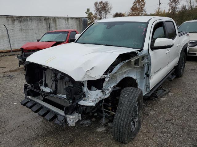 2021 TOYOTA TACOMA DOUBLE CAB VIN: 5TFCZ5AN7MX249273