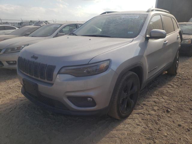 2021 JEEP CHEROKEE LATITUDE PLUS VIN: 1C4PJLLB8MD227431