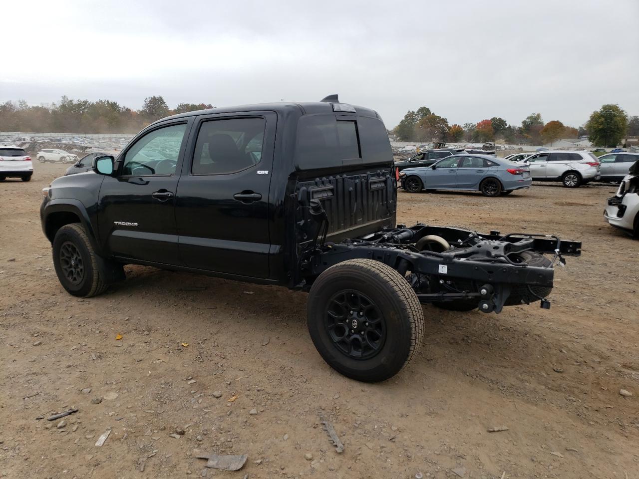 2022 TOYOTA TACOMA DOUBLE CAB VIN:3TMCZ5AN2NM500482