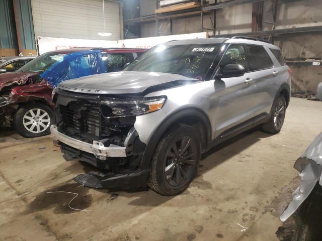 2021 FORD EXPLORER XLT VIN: 1FMSK8DH9MGC44482