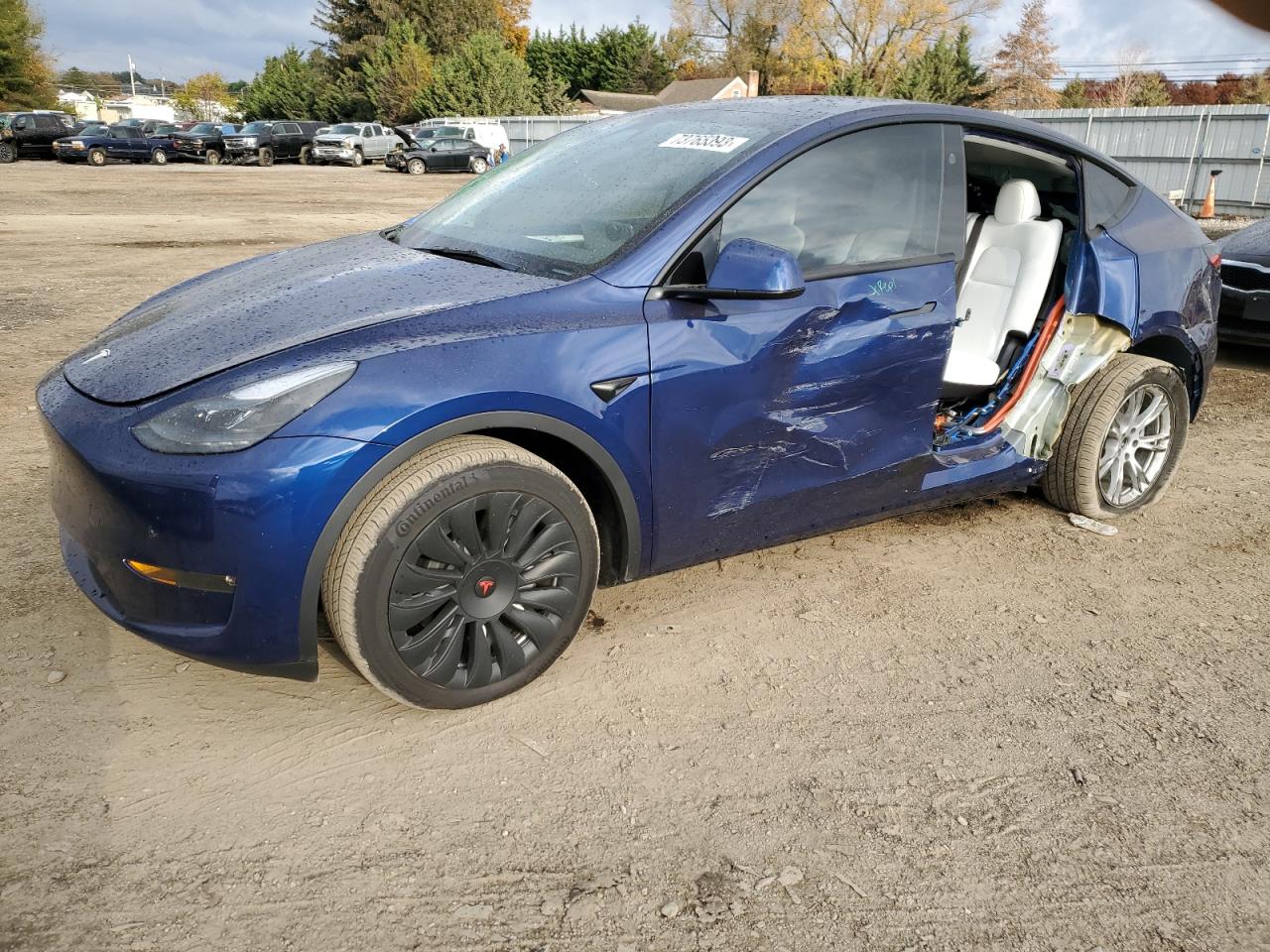 2023 TESLA MODEL Y  VIN:7SAYGDEE1PF841432