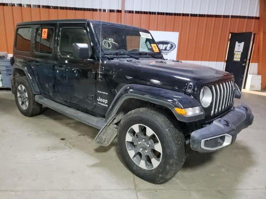 2021 JEEP WRANGLER UNLIMITED SAHARA VIN: 1C4HJXEG2MW826690