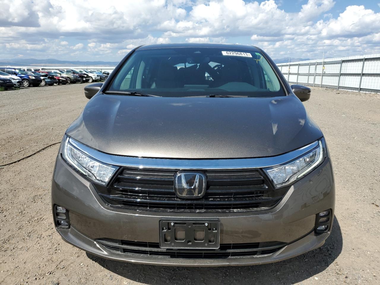 2023 HONDA ODYSSEY EXL VIN:5FNRL6H65PB039558