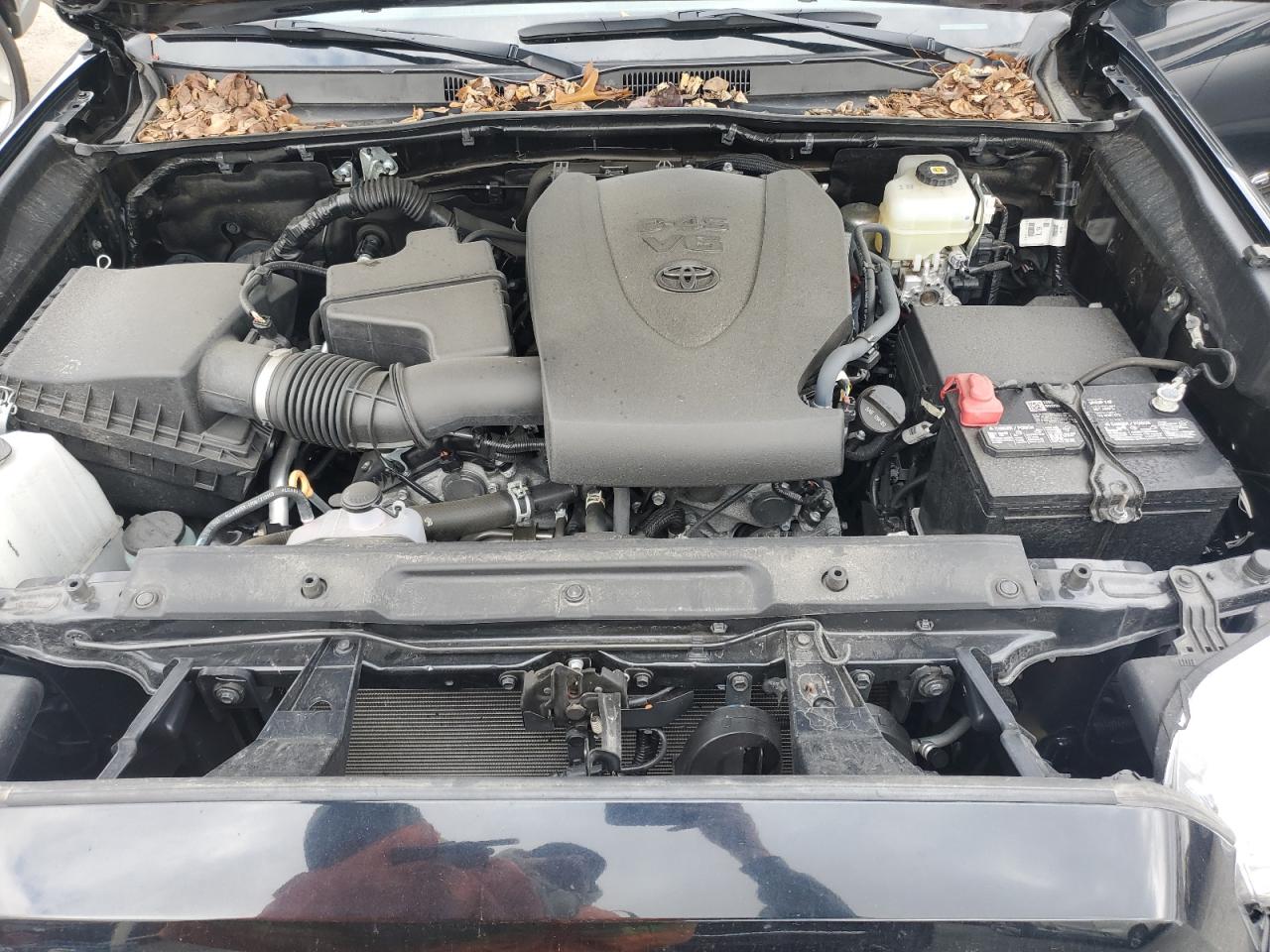 2022 TOYOTA TACOMA DOUBLE CAB VIN:3TMCZ5AN8NM475832