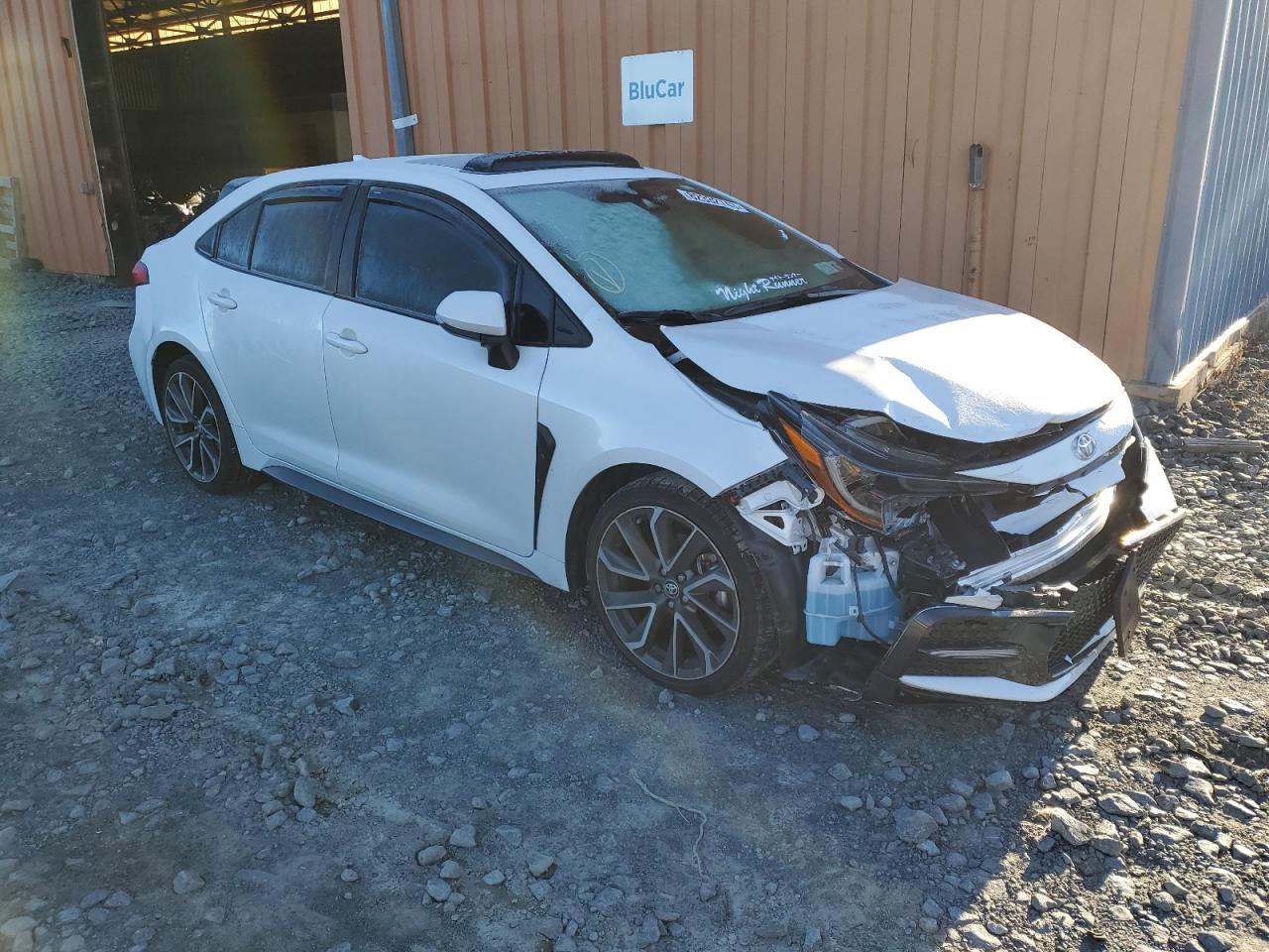 2022 TOYOTA COROLLA SE VIN:5YFP4MCE2NP109106