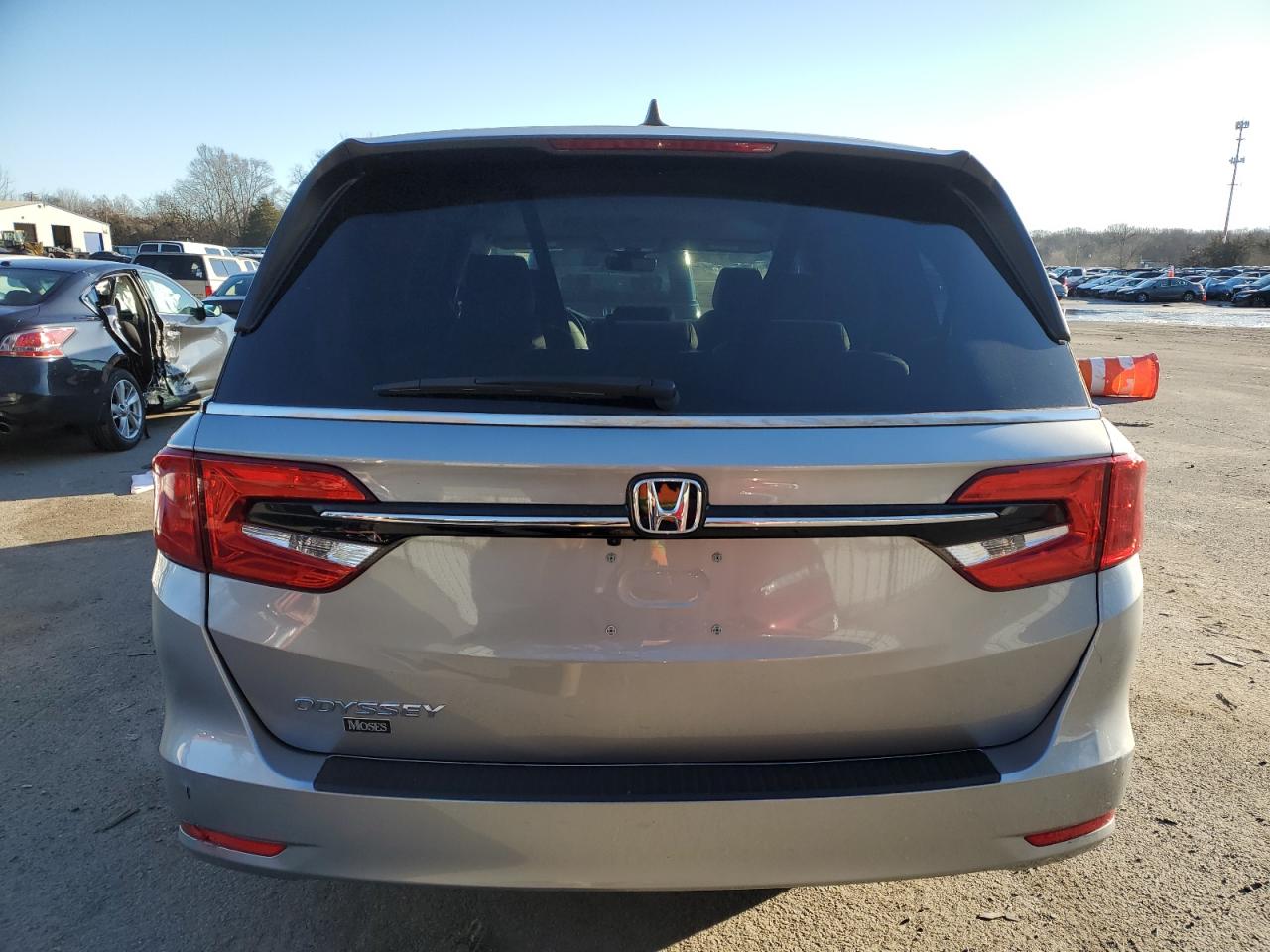 2022 HONDA ODYSSEY EXL VIN:5FNRL6H74NB040853