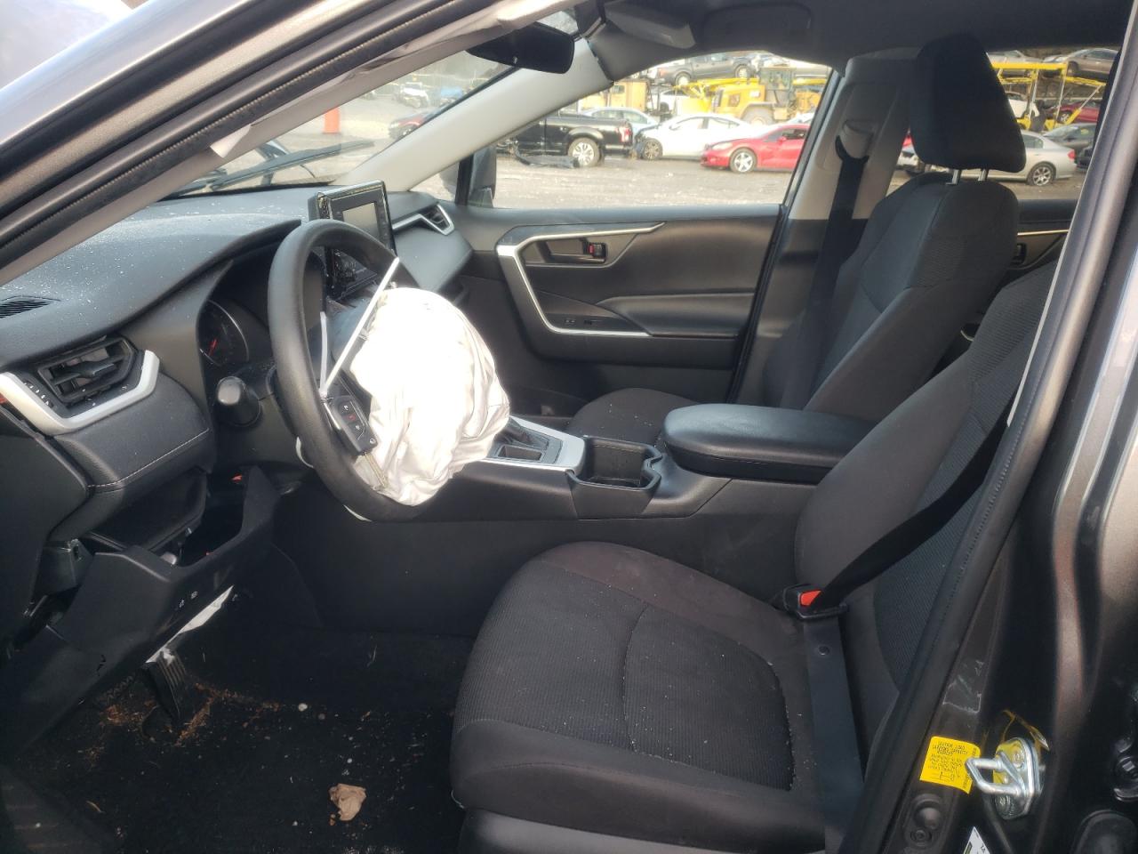 2022 TOYOTA RAV4 LE VIN:2T3H1RFV2NC176642