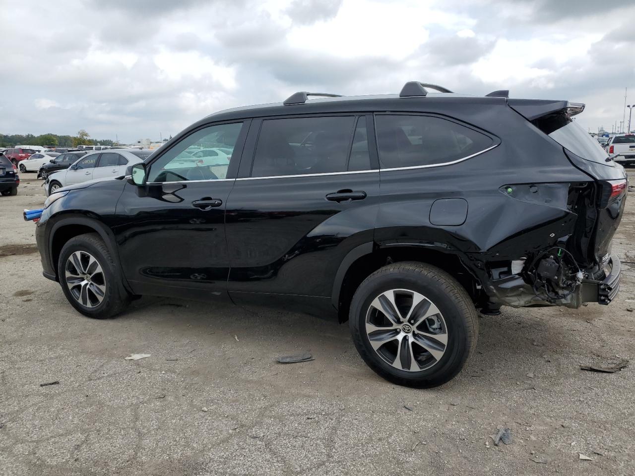 2023 TOYOTA HIGHLANDER L VIN:5TDKDRBH7PS043245