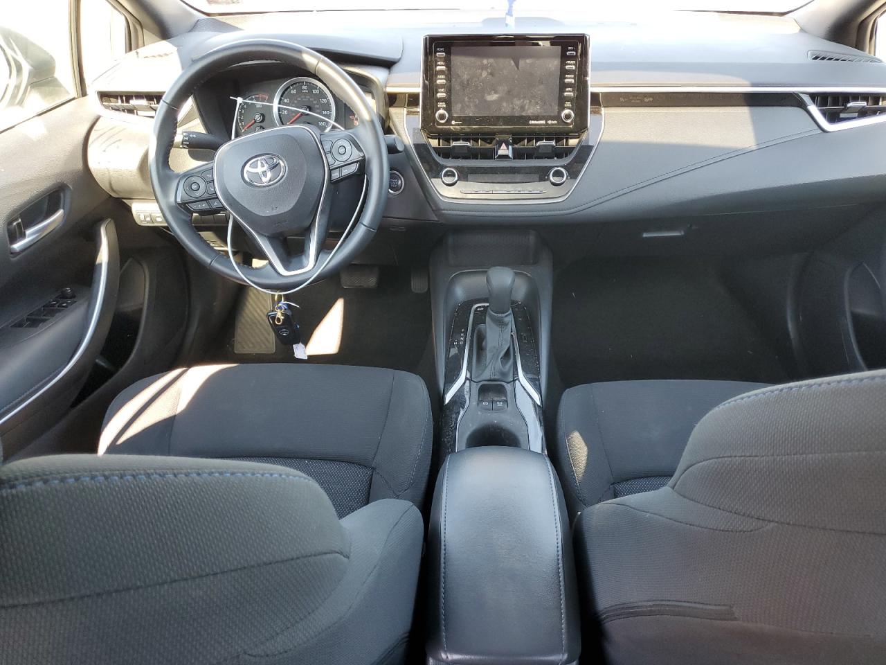 2022 TOYOTA COROLLA SE VIN:5YFP4MCEXNP104672