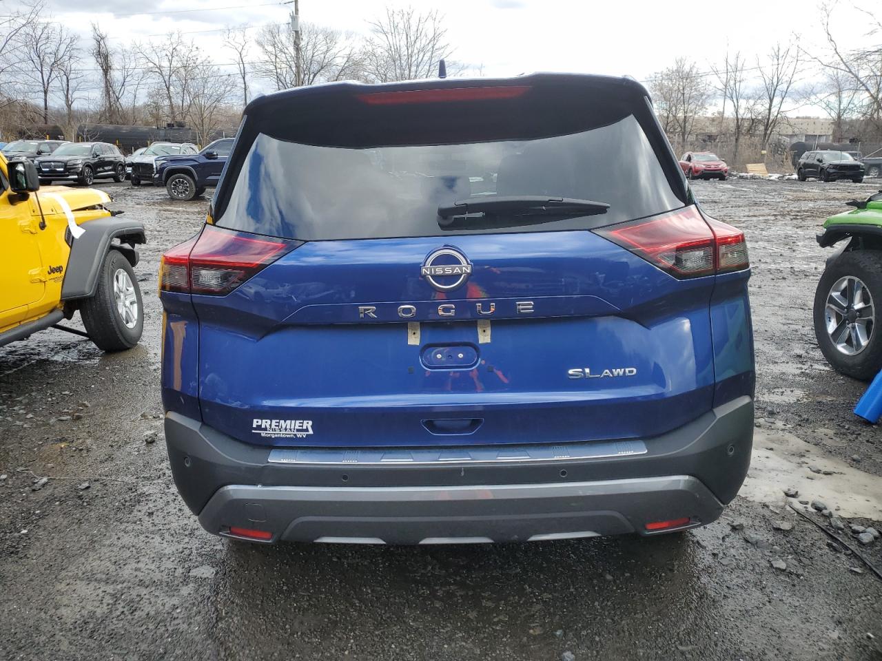 2023 NISSAN ROGUE SL VIN:5N1BT3CB1PC681207