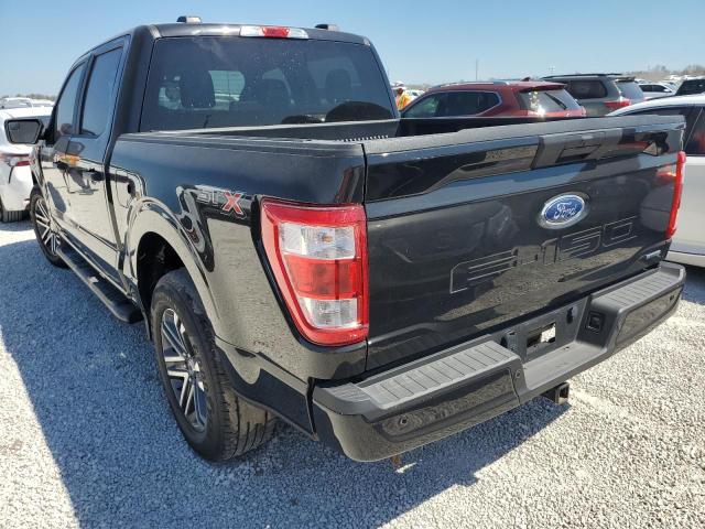 2021 FORD F150 SUPERCREW VIN: 1FTEW1CP2MFB91779