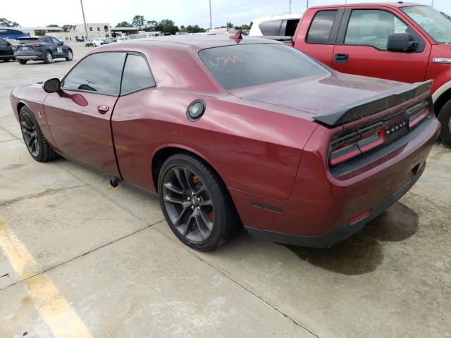 2021 DODGE CHALLENGER R/T SCAT PACK VIN: 2C3CDZFJ7MH568001