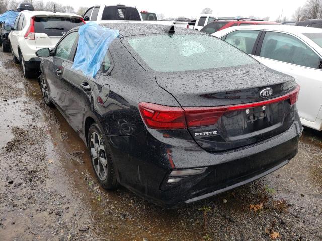 2021 KIA FORTE FE VIN: 3KPF24AD0ME314676