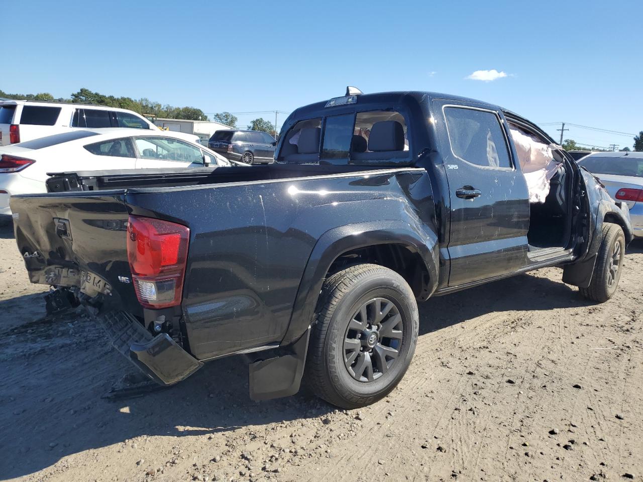 2023 TOYOTA TACOMA DOUBLE CAB VIN:3TMCZ5AN5PM629934