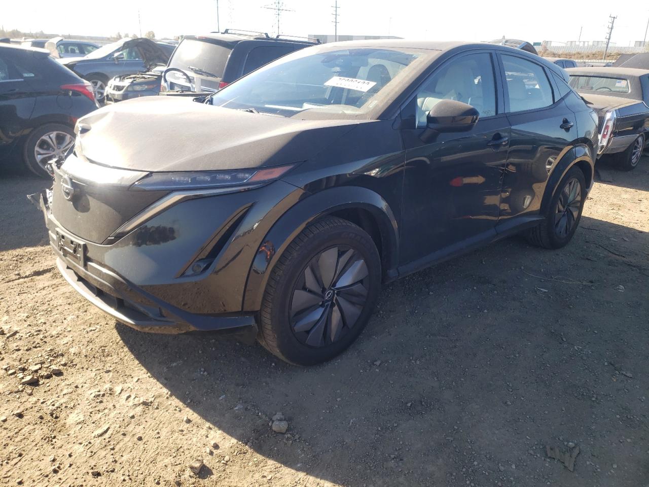 2023 NISSAN ARIYA EVOLVE+ VIN:JN1DF0BB8PM702250