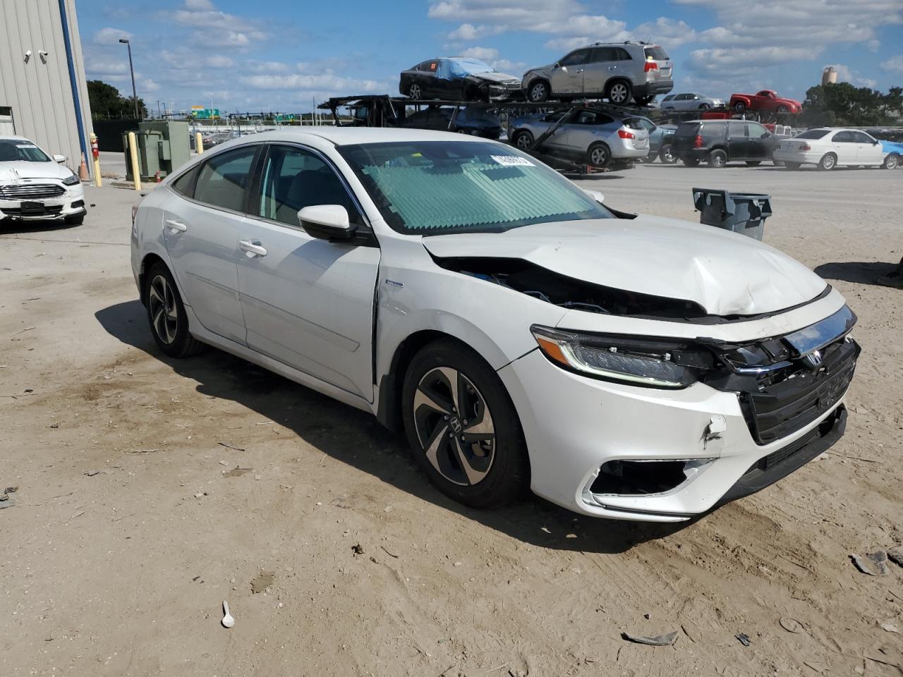 2022 HONDA INSIGHT EX VIN:19XZE4F58NE012852